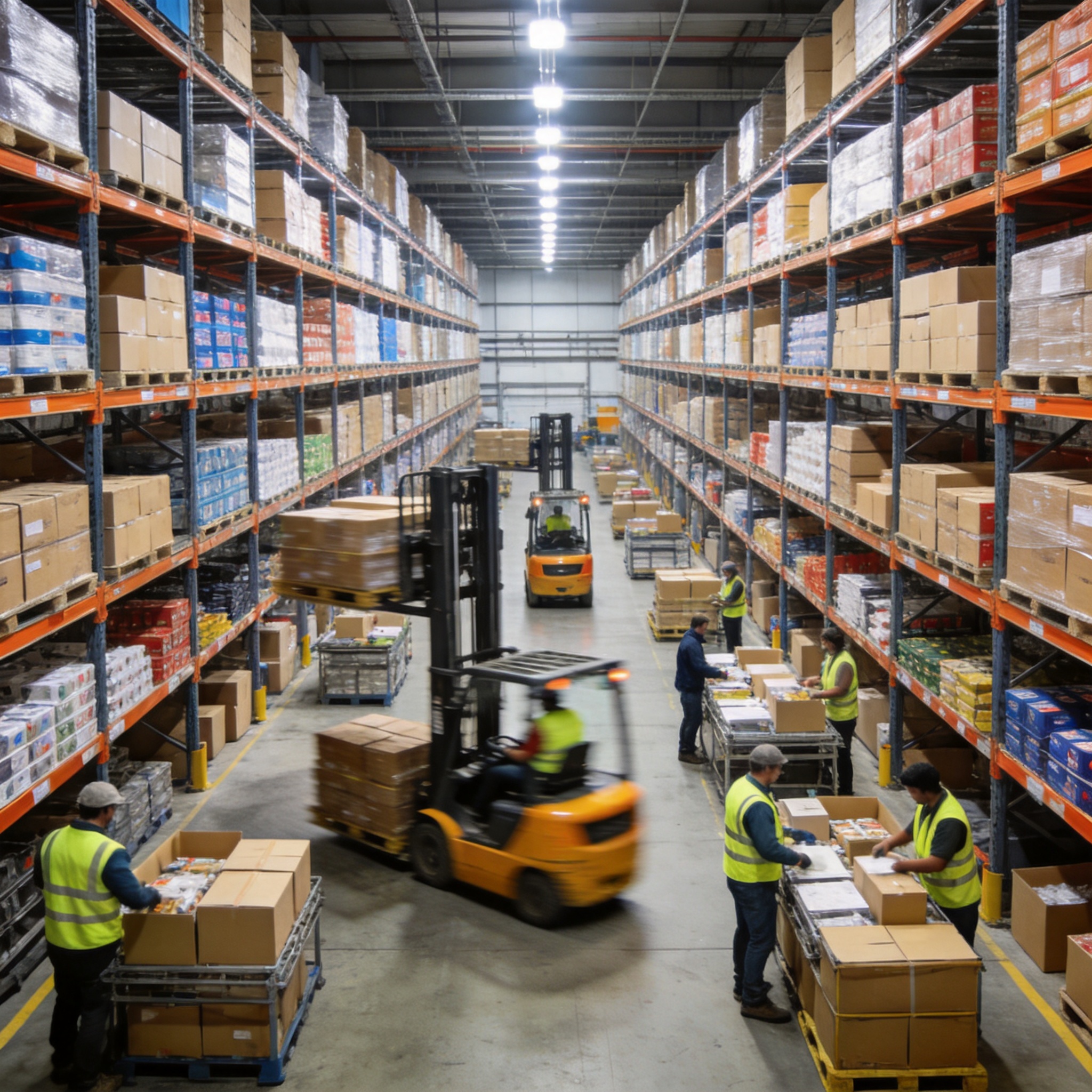 Warehousing & Logistics